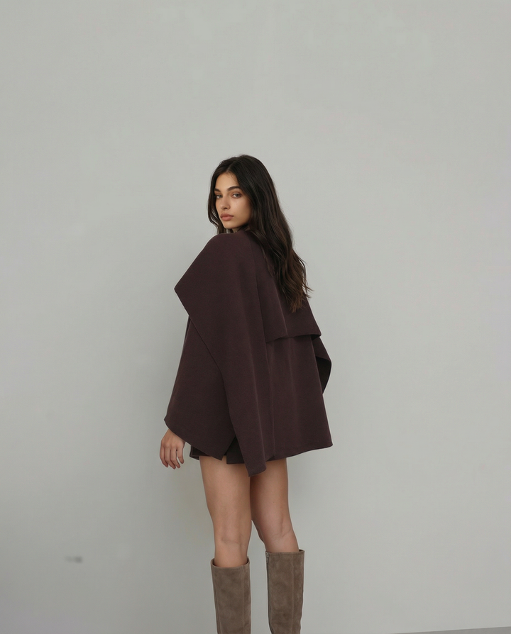 Alice | Short Cape Coat