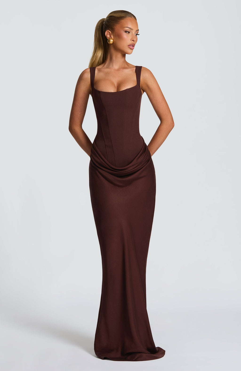 Millie | Hourglass Maxi