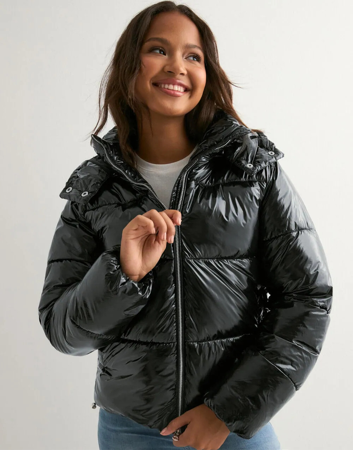 Ella  | Shiny Puffer Jacket