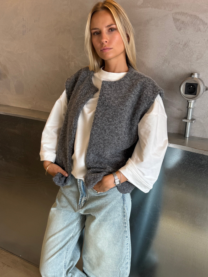 Florence | Bouclé Vest