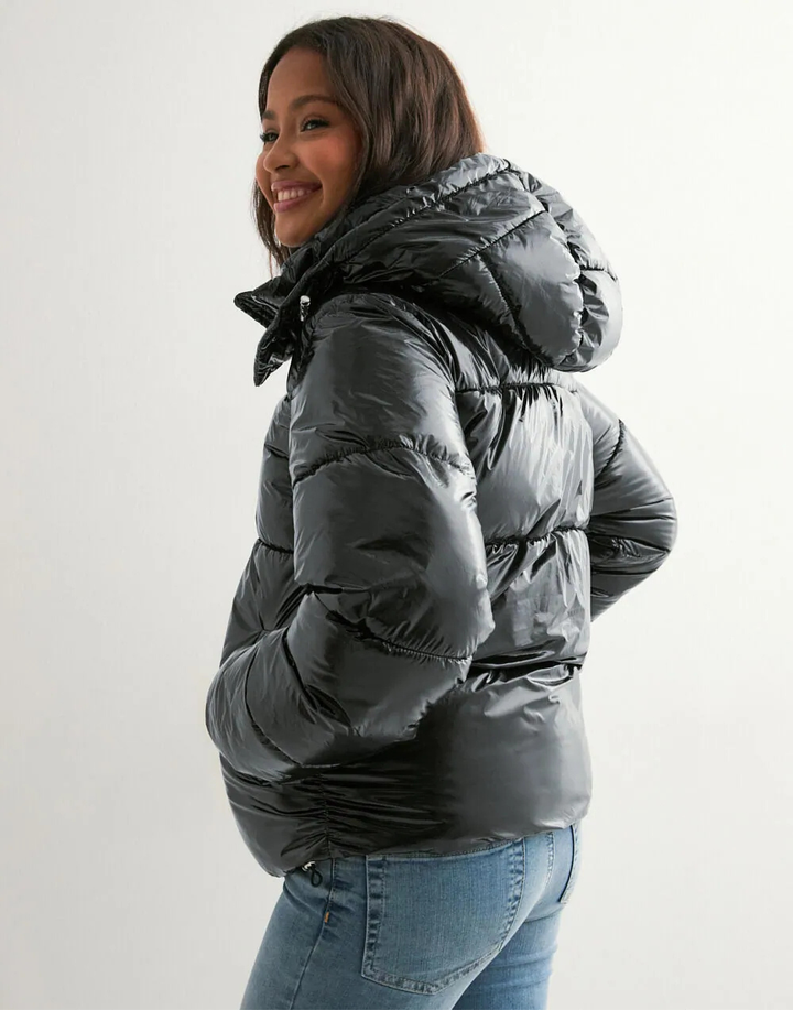 Ella  | Shiny Puffer Jacket
