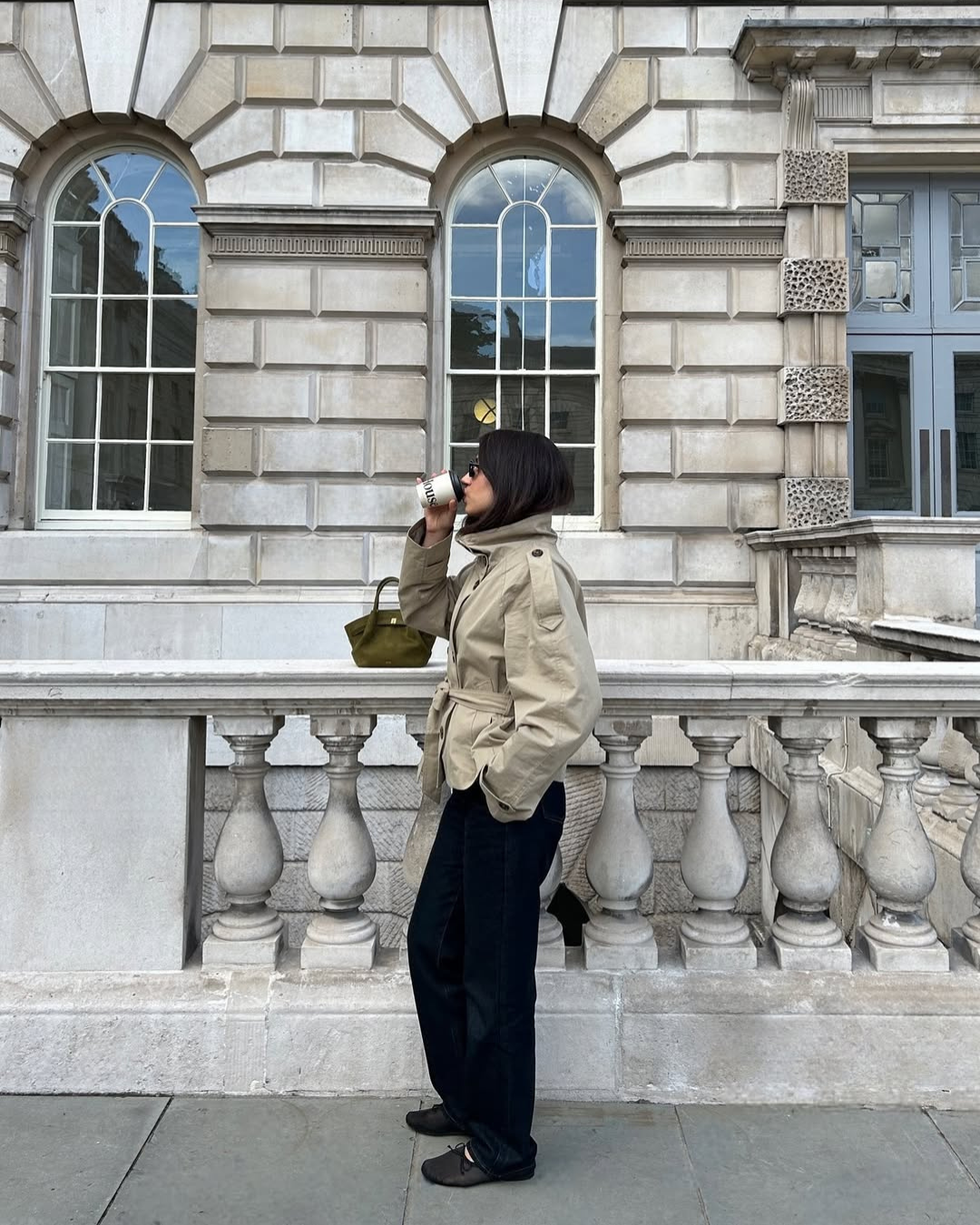 Maya | Short Trench Coat