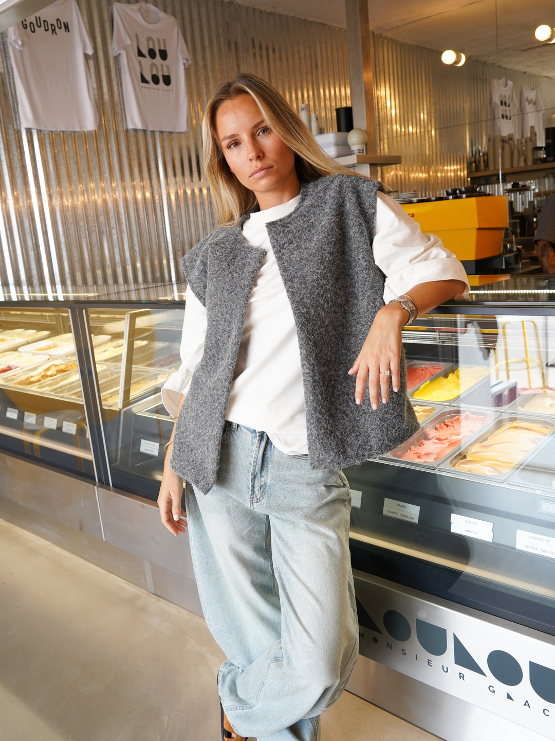 Florence | Bouclé Vest