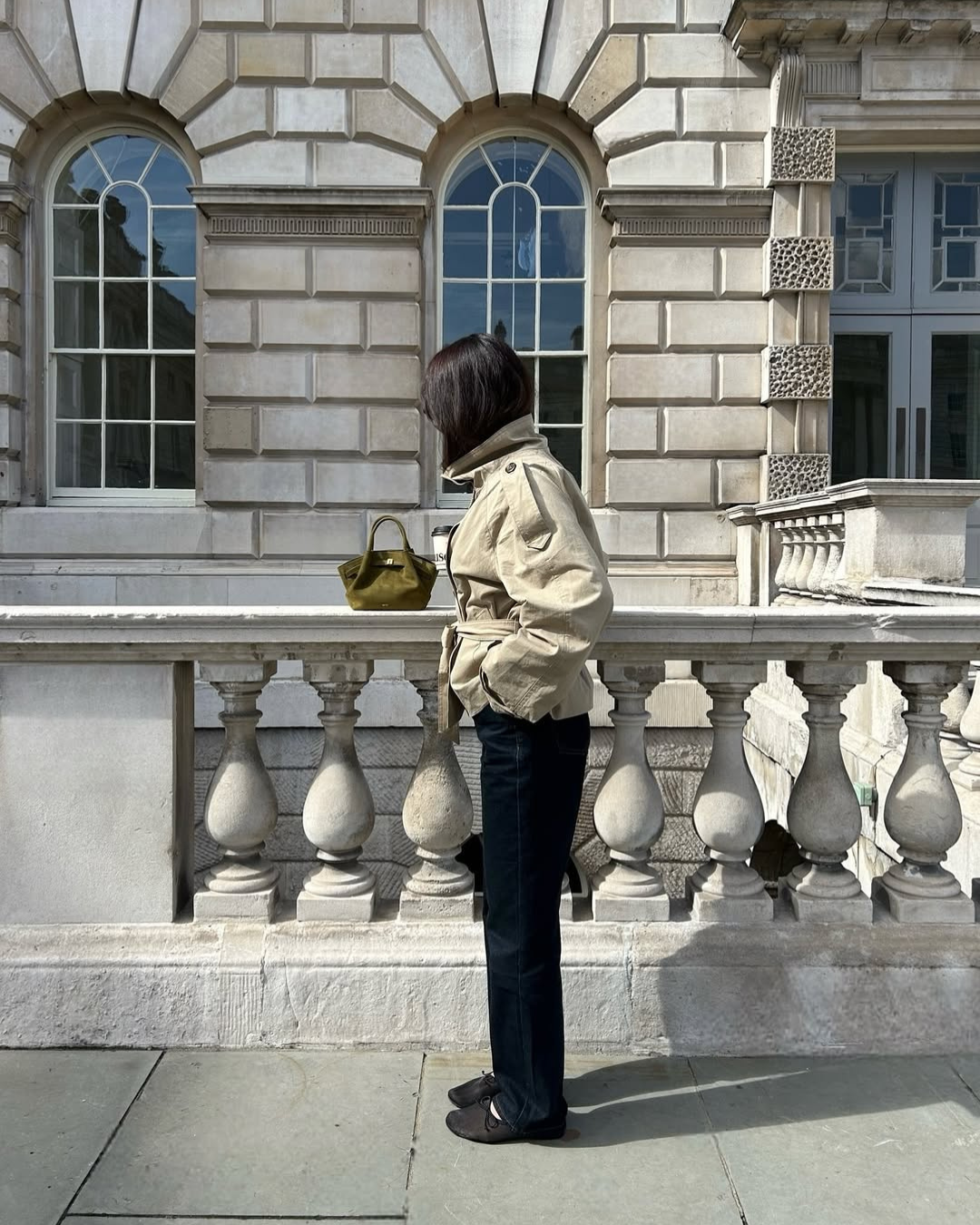 Maya | Short Trench Coat