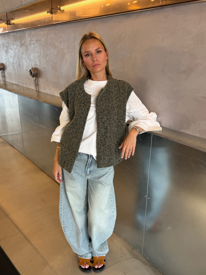 Florence | Bouclé Vest