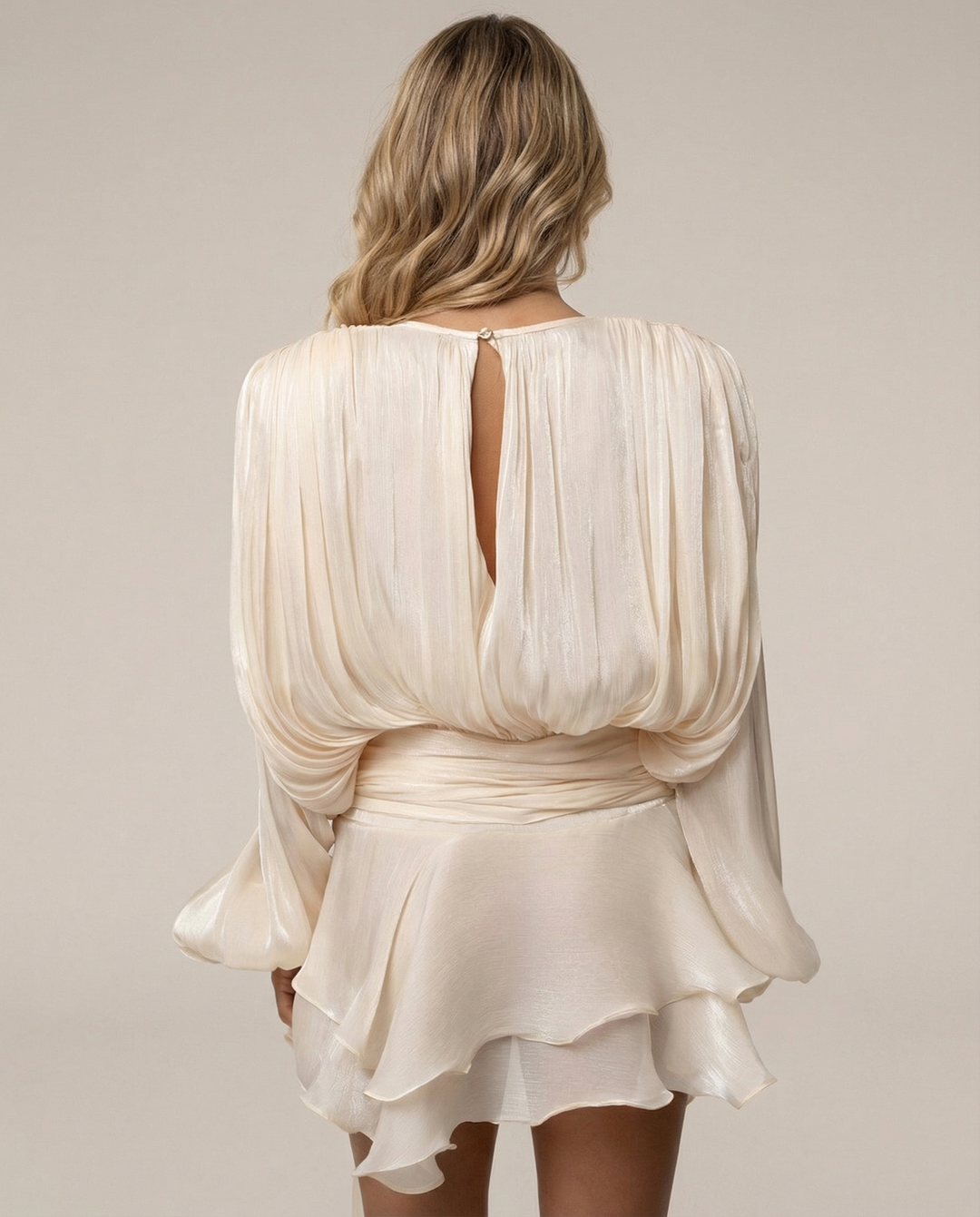 Adele | EVE Draped Mini Dress