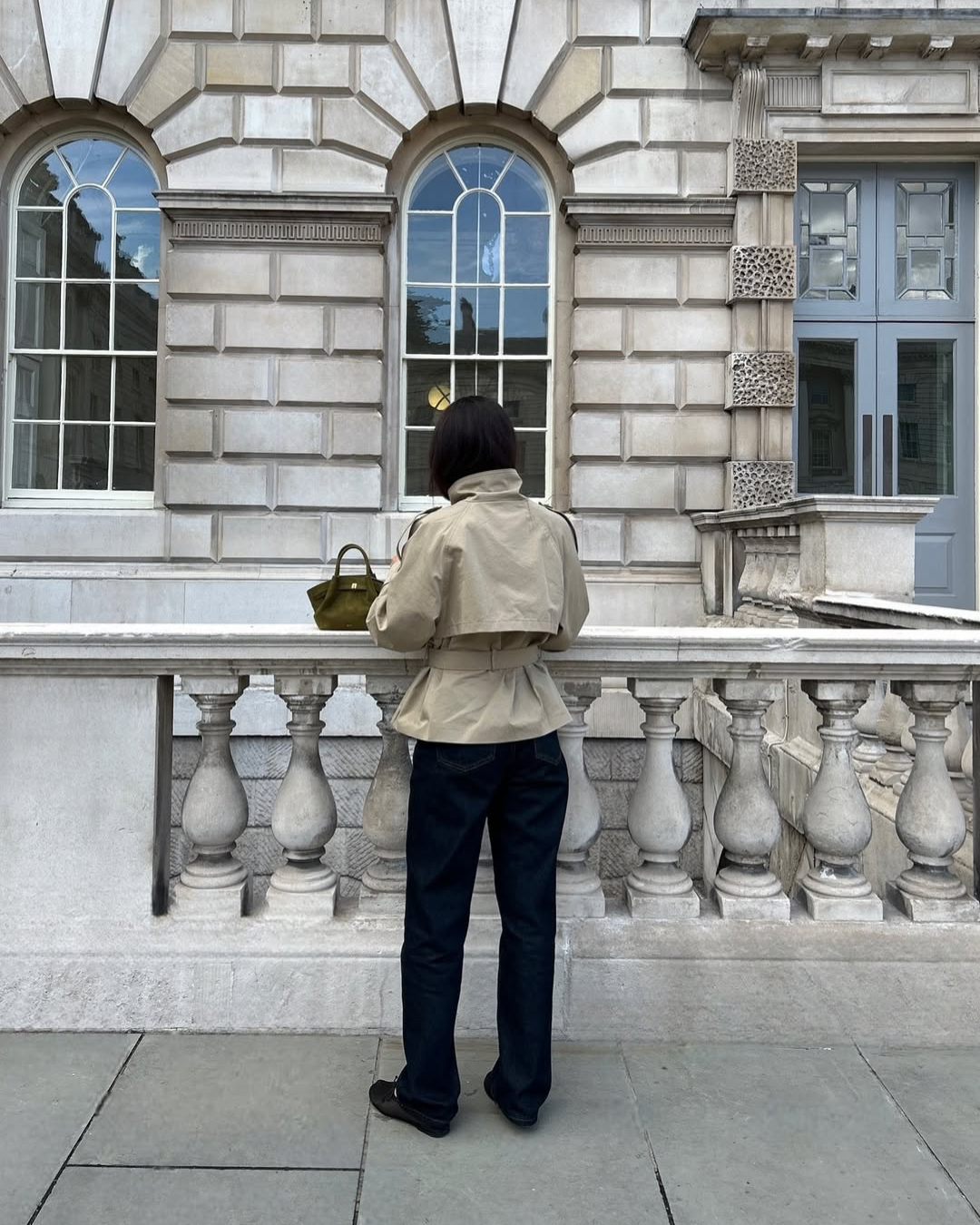 Maya | Short Trench Coat