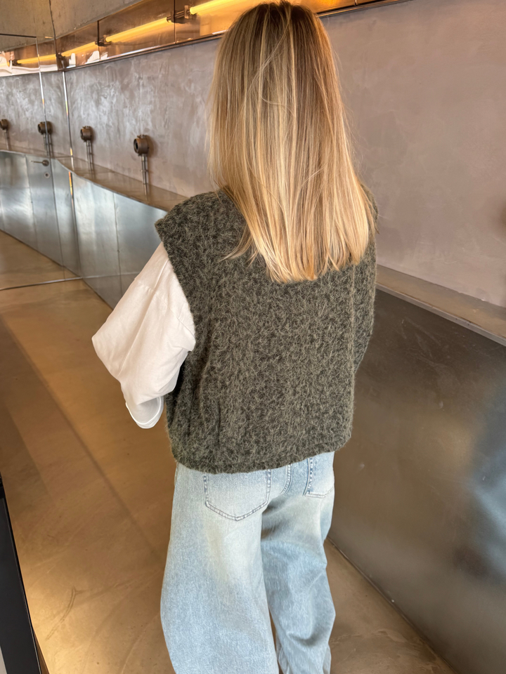 Florence | Bouclé Vest