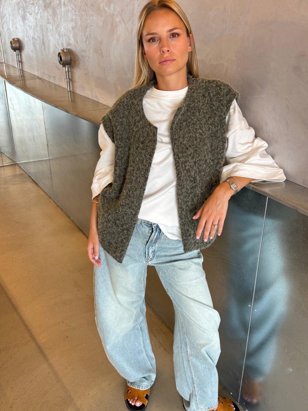 Florence | Bouclé Vest