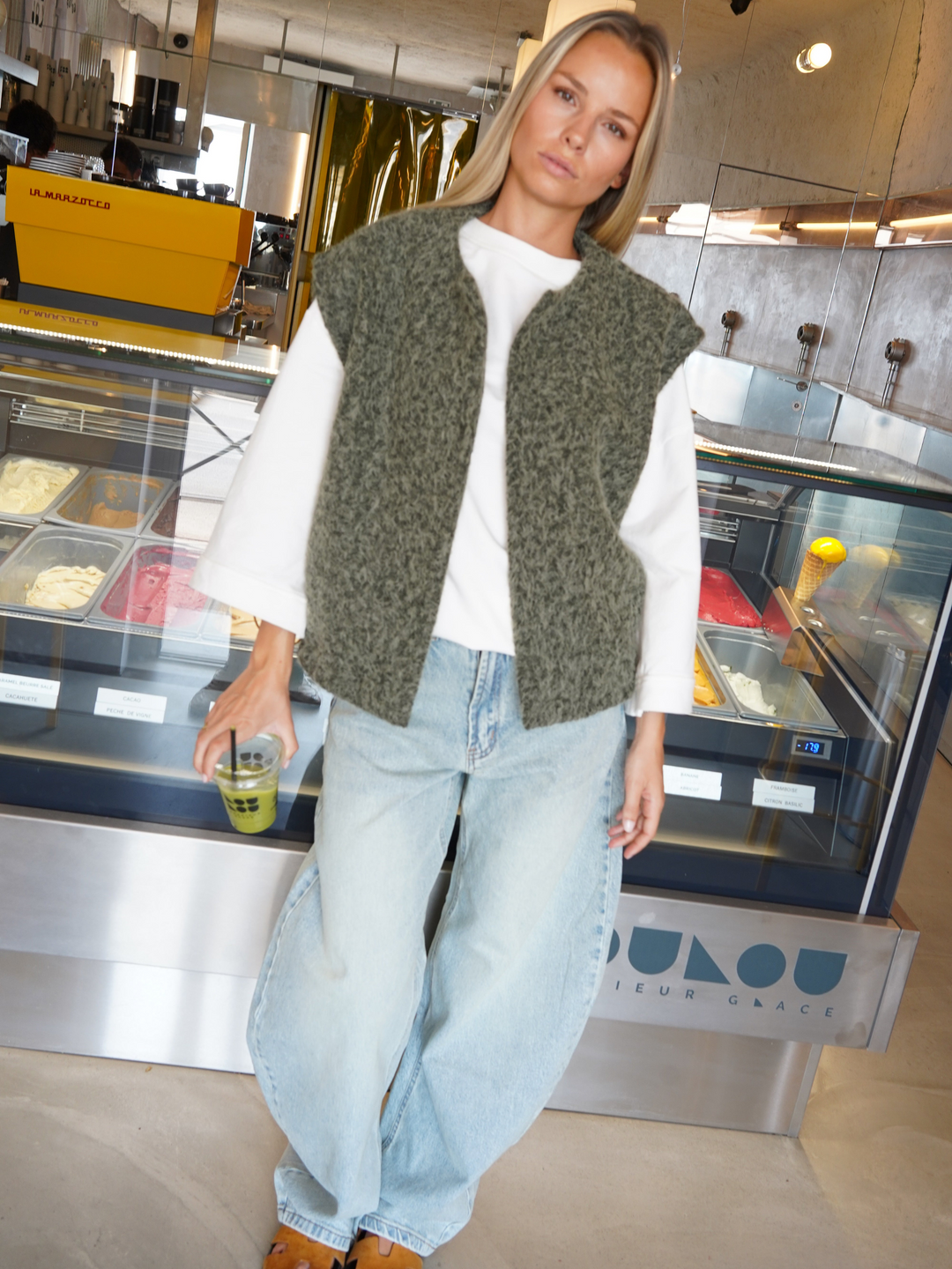 Florence | Bouclé Vest