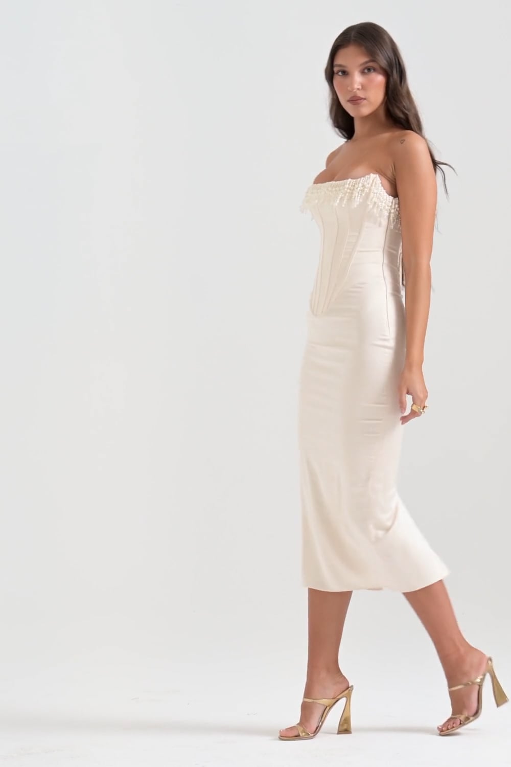 Barbara | Pearl Dress