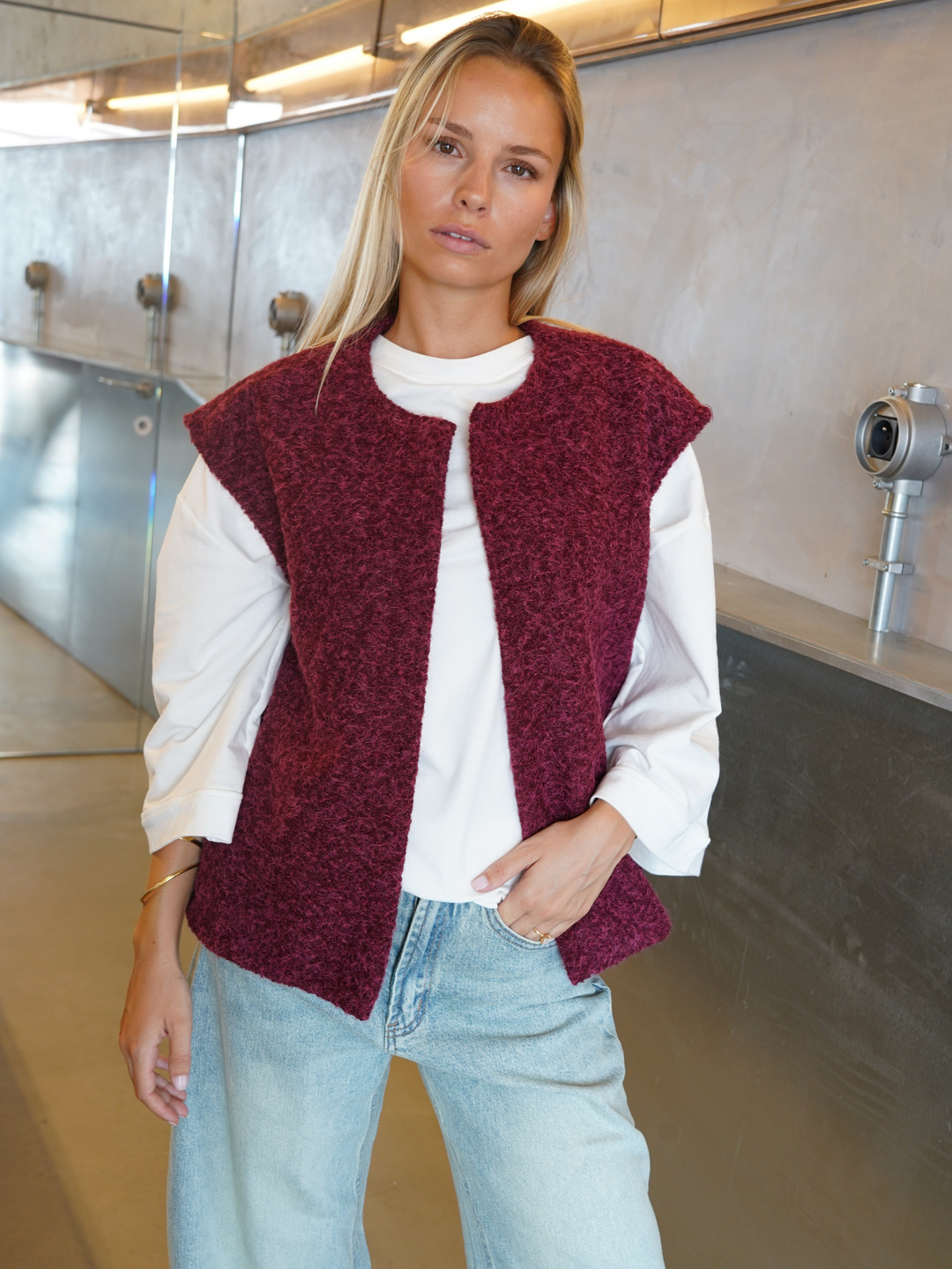 Florence | Bouclé Vest