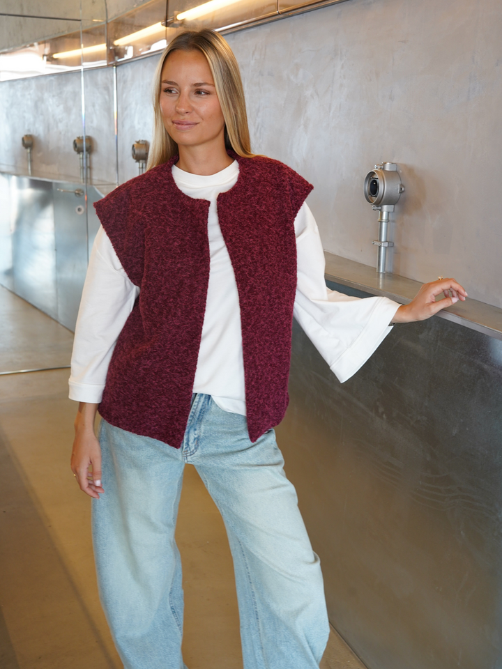 Florence | Bouclé Vest