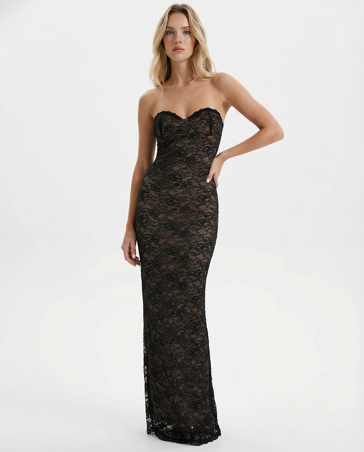 Amelia | Lace Muse Maxi