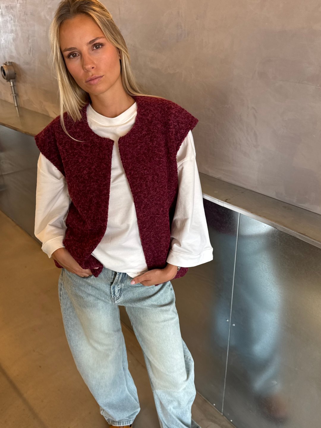 Florence | Bouclé Vest