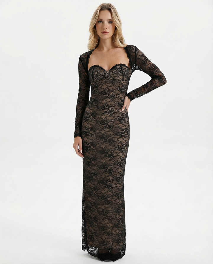 Amelia | Lace Muse Maxi