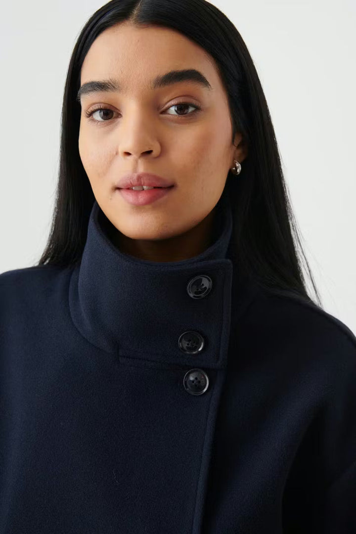 Erica | Stand-Collar Jacket