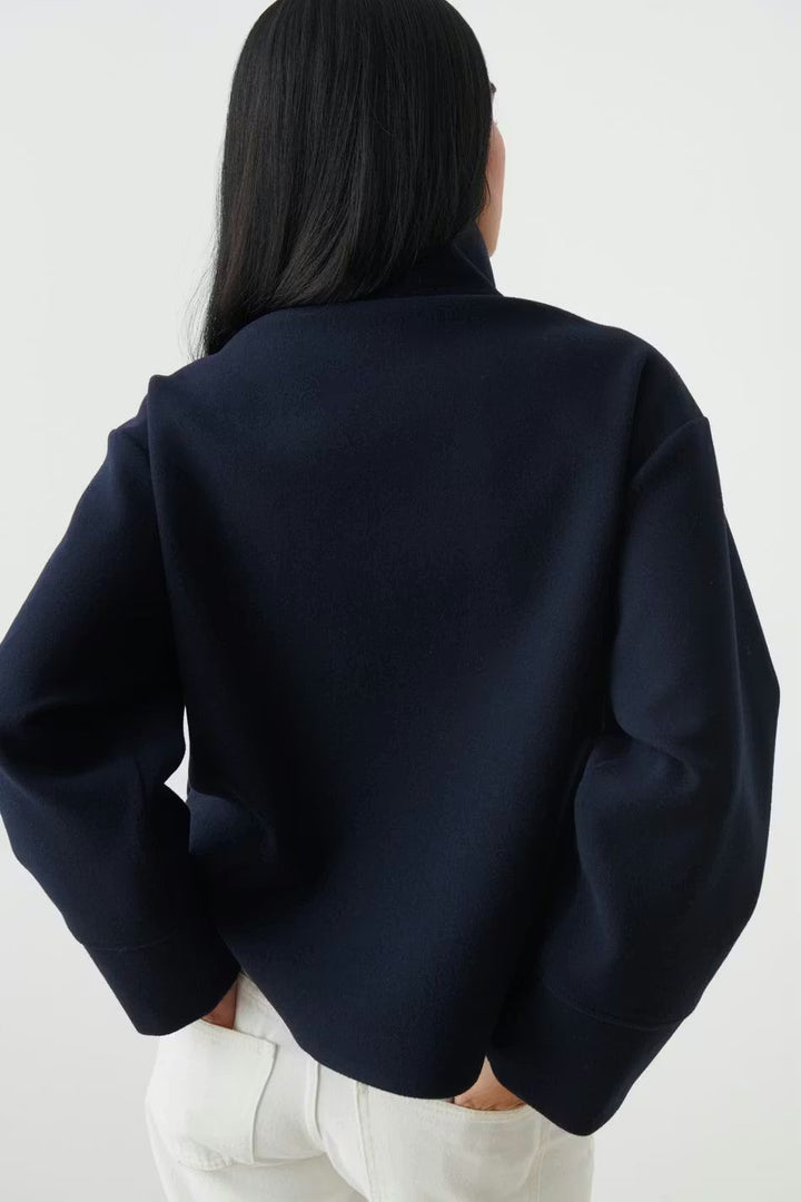 Erica | Stand-Collar Jacket