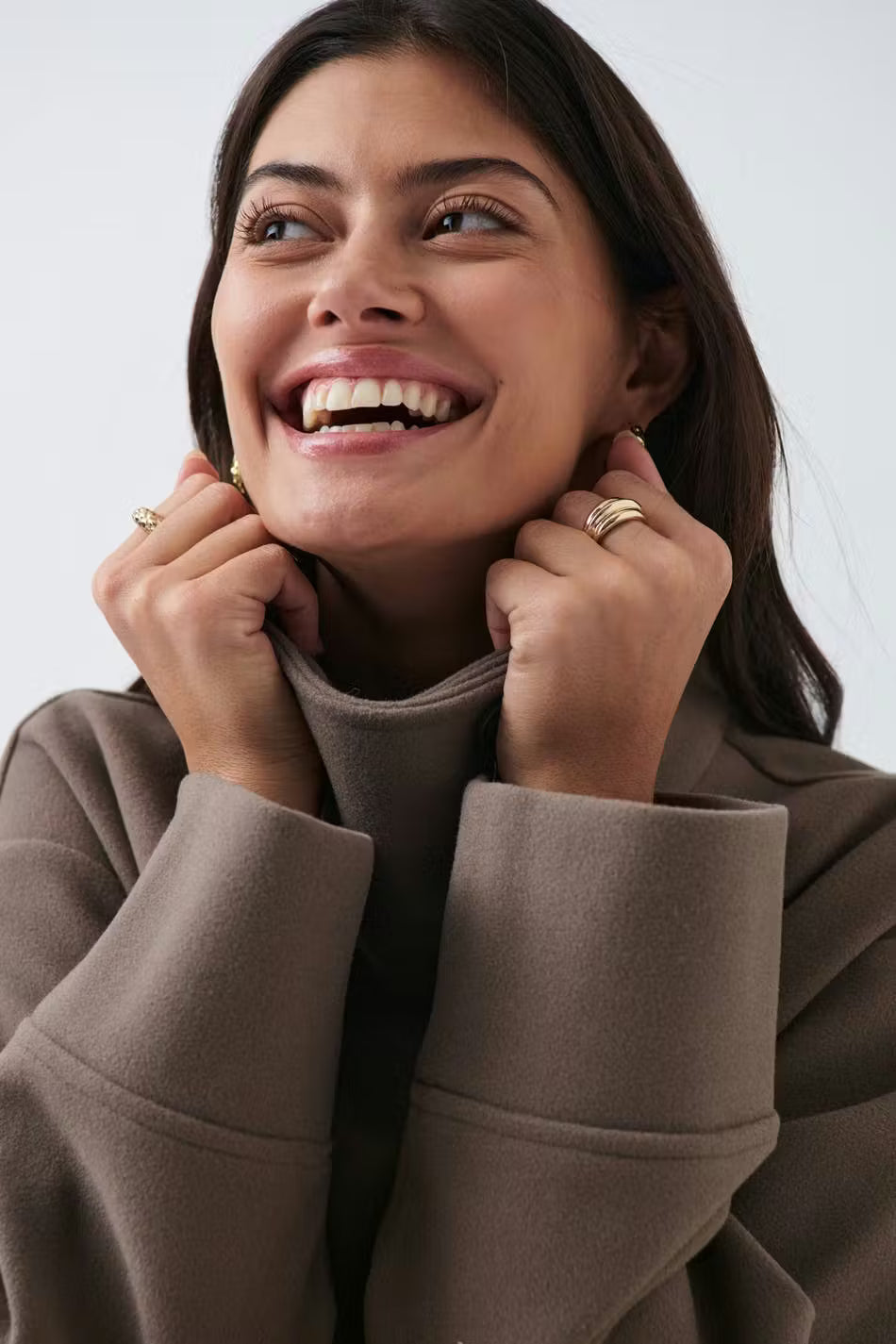 Erica | Stand-Collar Jacket