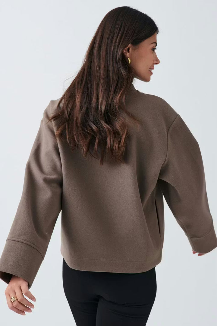 Erica | Stand-Collar Jacket