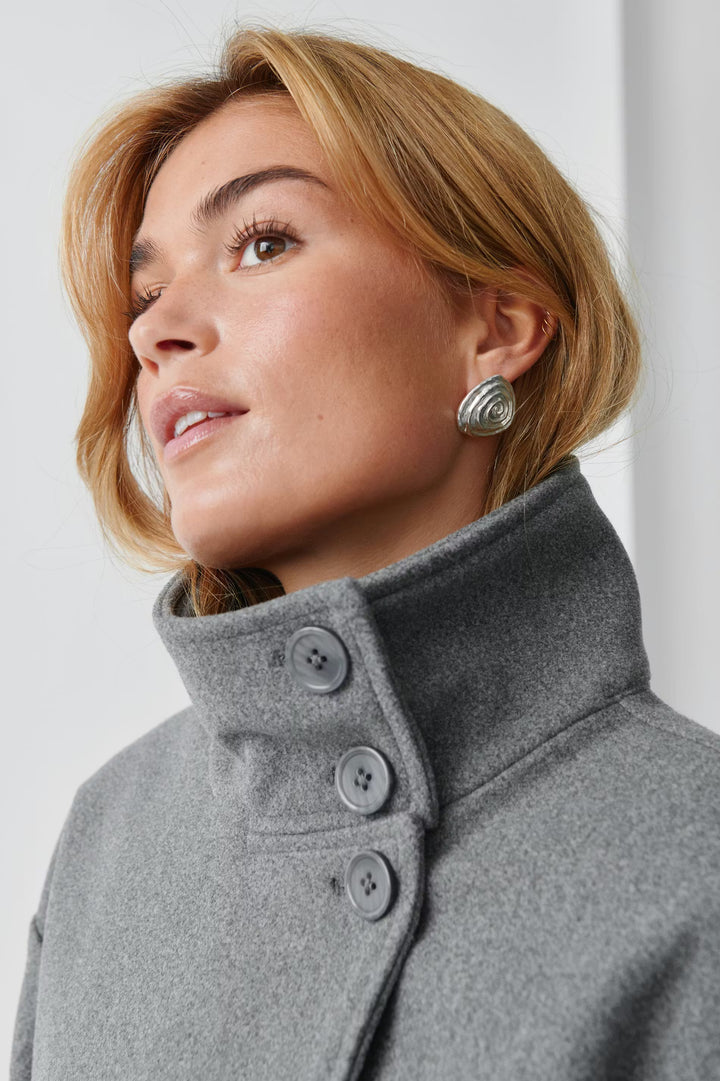 Erica | Stand-Collar Jacket