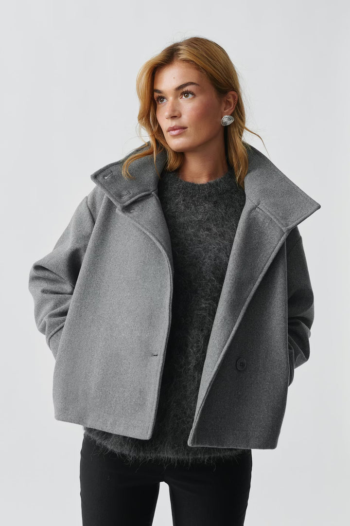 Erica | Stand-Collar Jacket