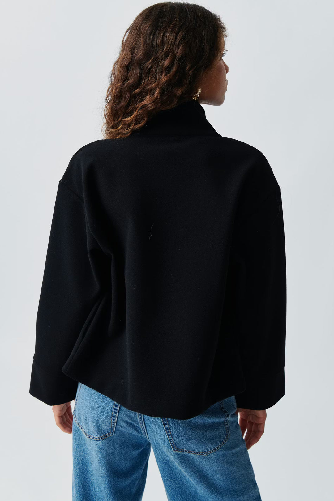 Erica | Stand-Collar Jacket
