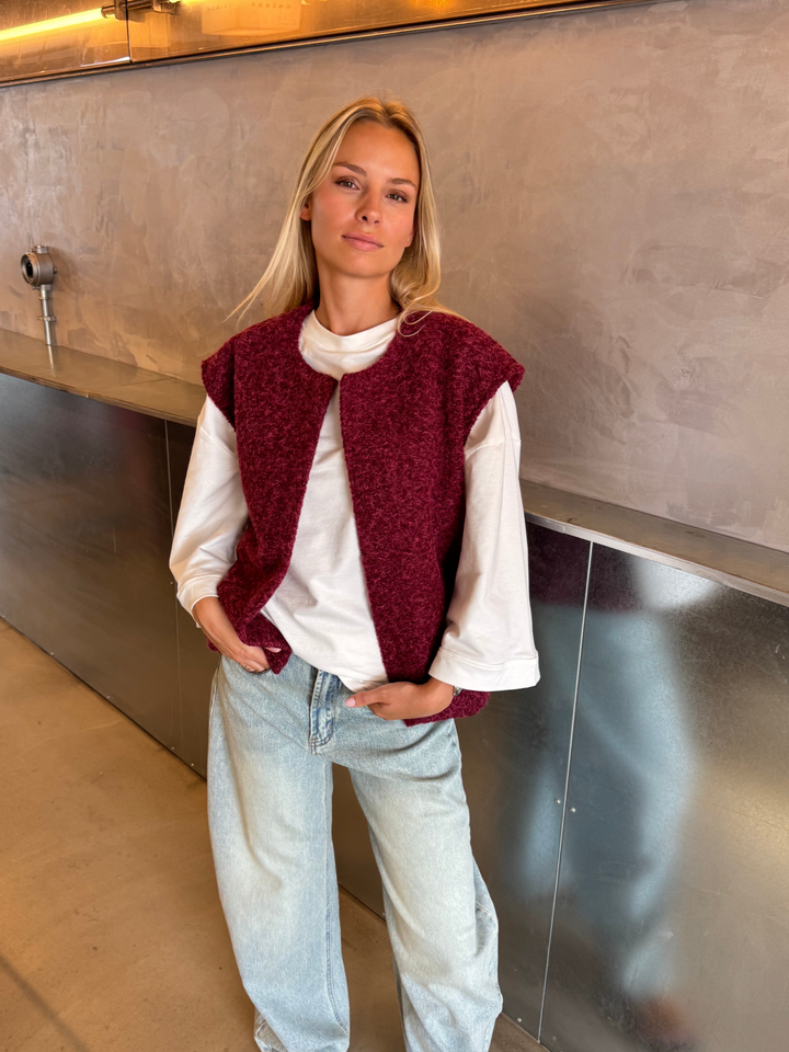 Florence | Bouclé Vest