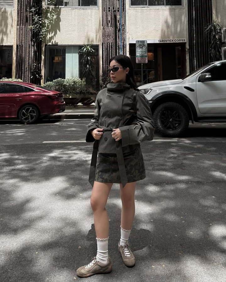 Maya | Short Trench Coat