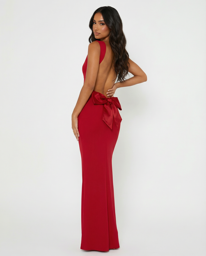 Ava | Backless Muse Maxi