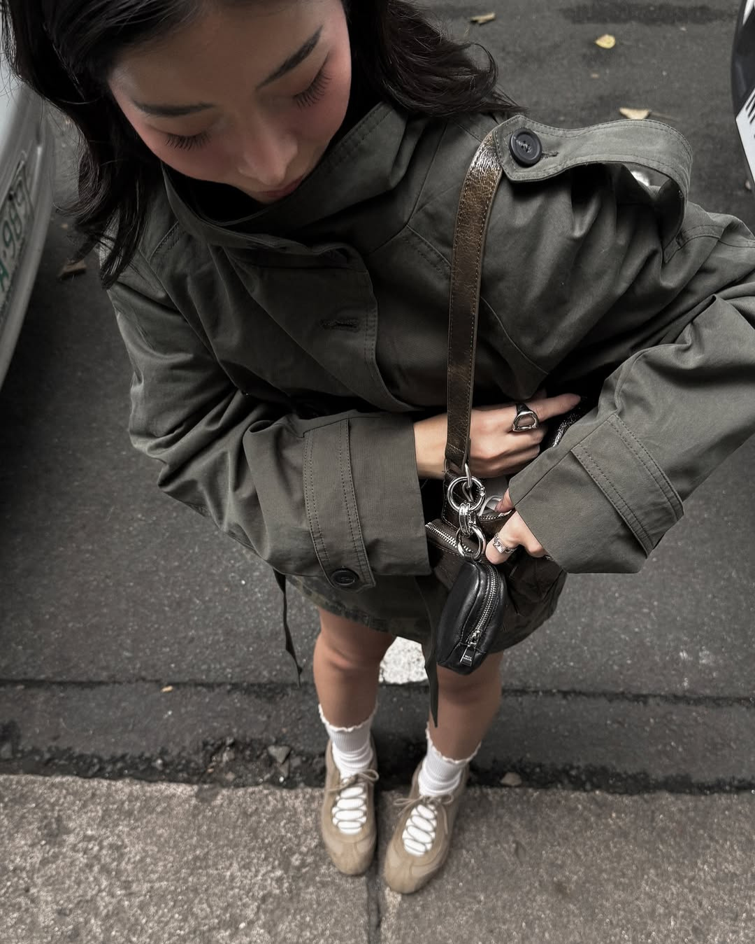 Maya | Short Trench Coat