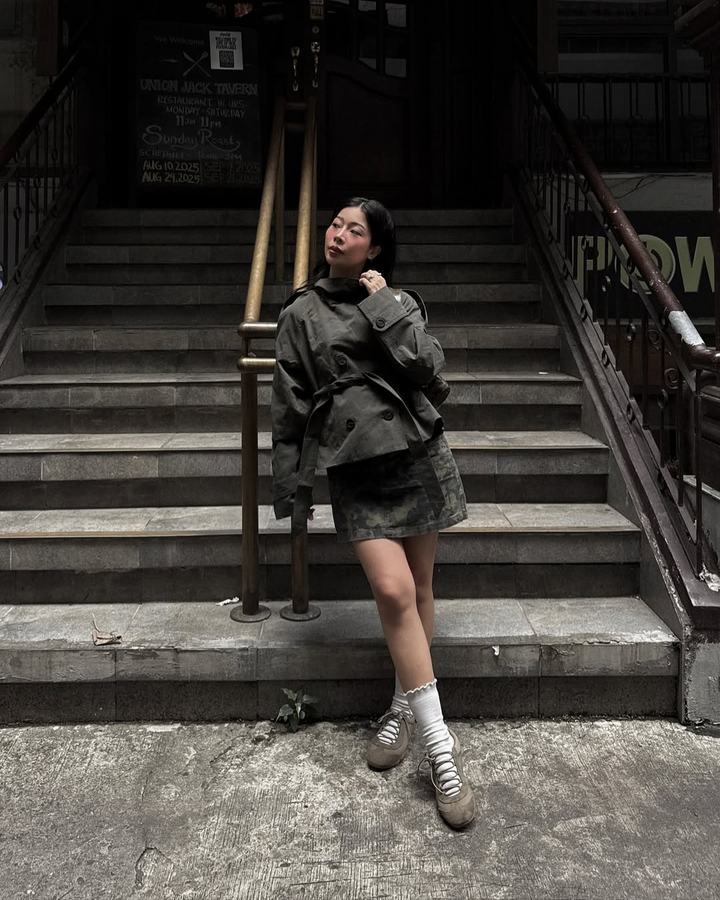 Maya | Short Trench Coat