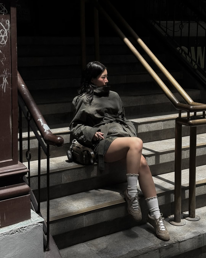 Maya | Short Trench Coat