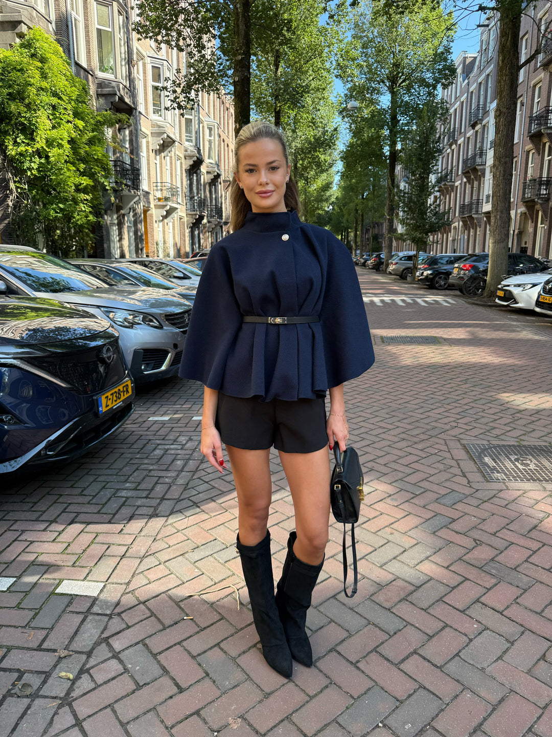 Olivia | Milan Cape Coat