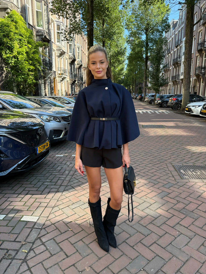 Olivia | Milan Cape Coat