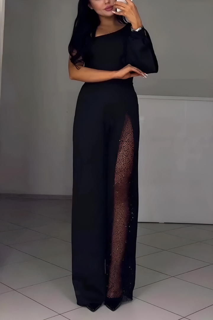 Kim™ | Modern jumpsuit with wide legs