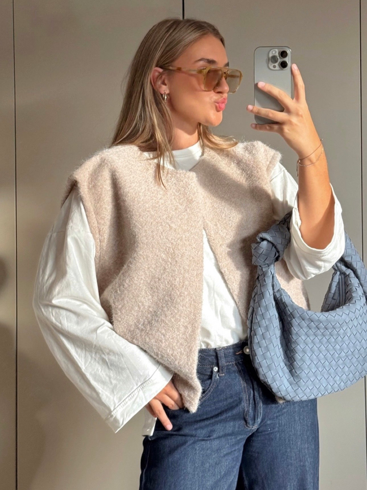 Florence | Bouclé Vest