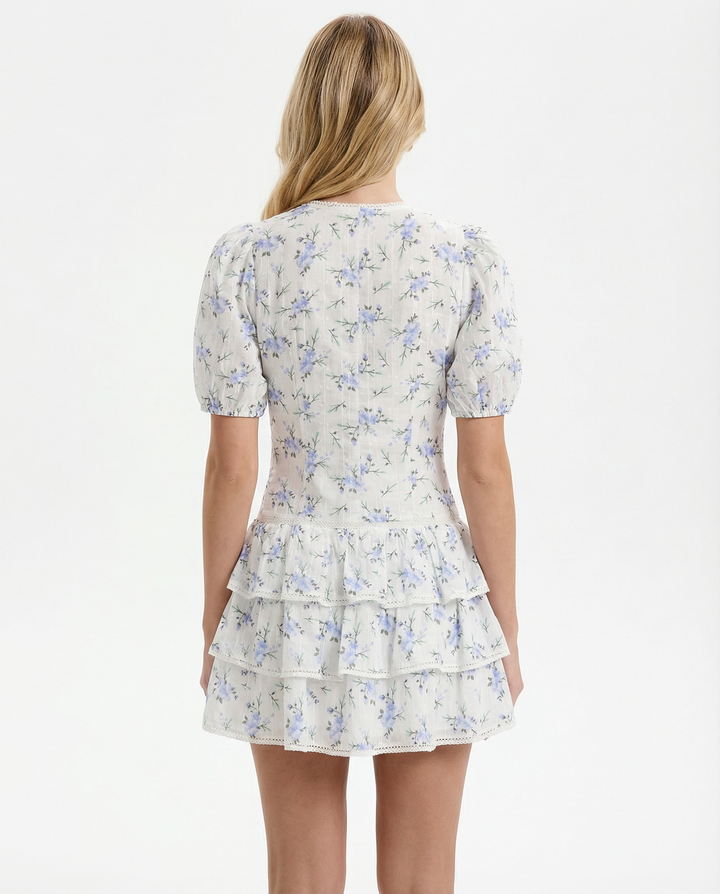 Joanne | Floral Mini Dress