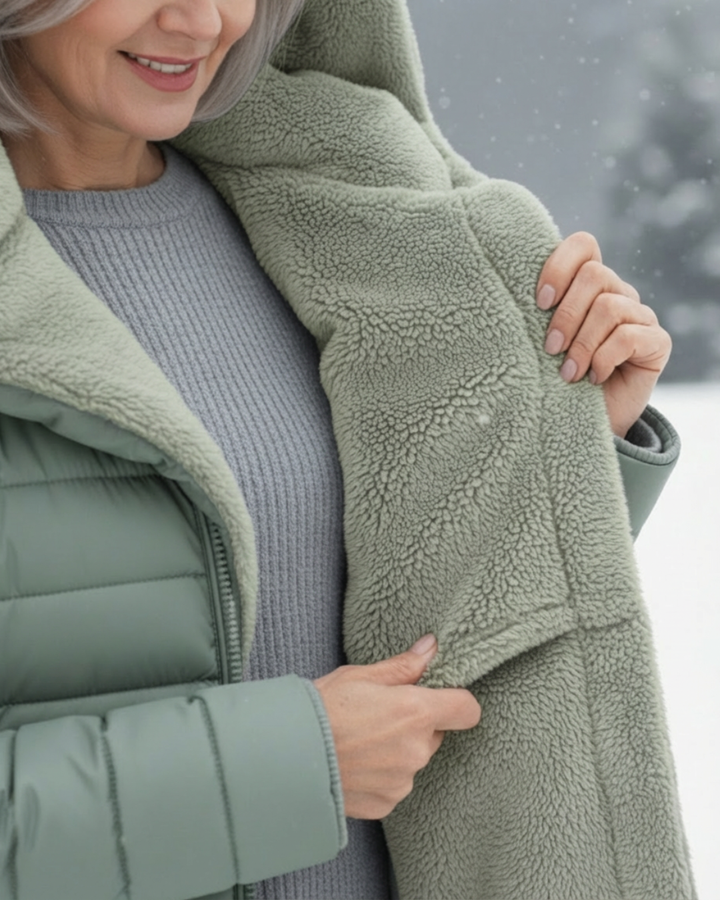 Amy | Fleece Lined Puffer Jacket