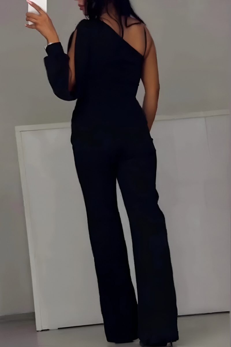 Kim™ | Modern jumpsuit with wide legs