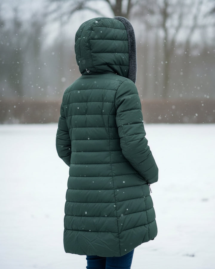 Amy | Fleece Lined Puffer Jacket