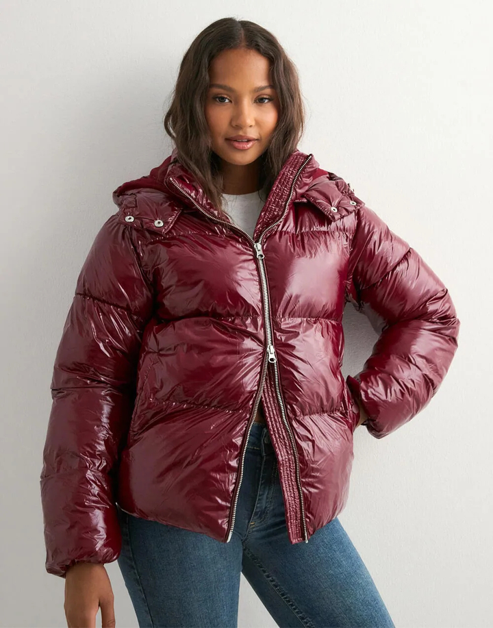 Ella  | Shiny Puffer Jacket