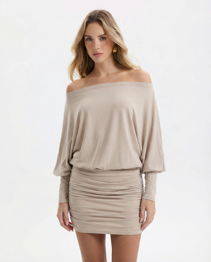 Lily | SOLA Ruched Mini Dress