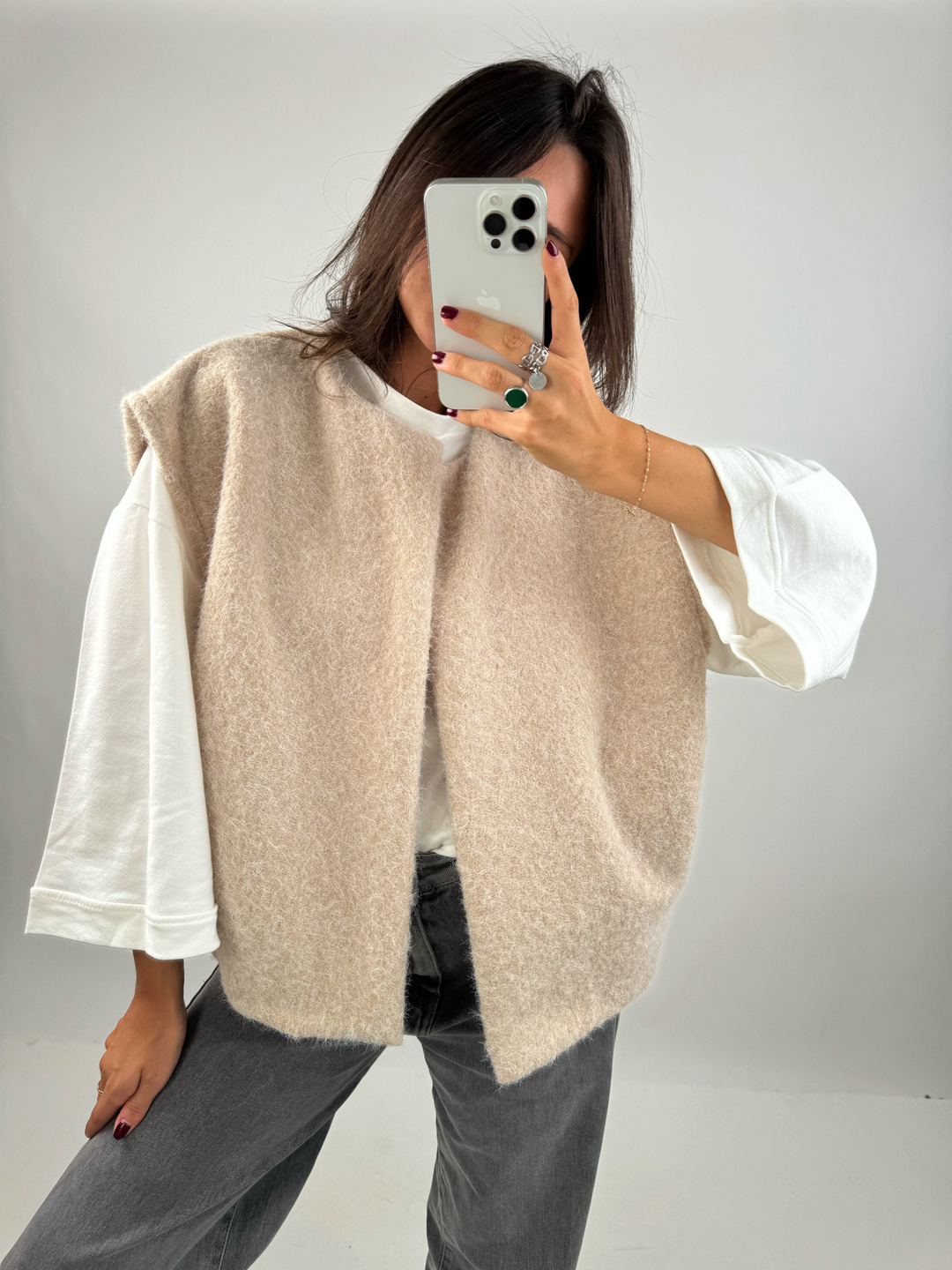 Florence | Bouclé Vest
