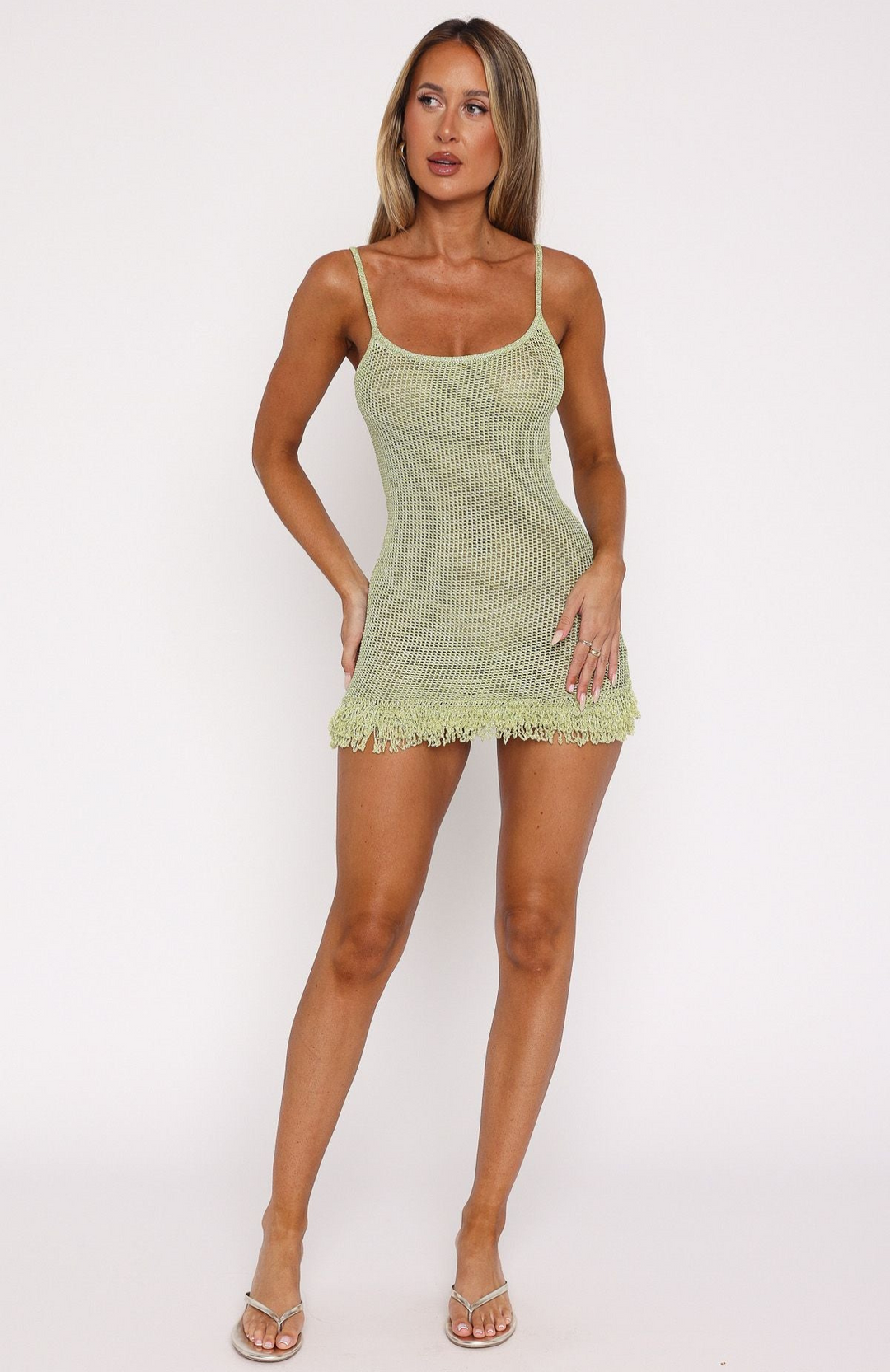 Margaret | Tease Me Fringe Dress