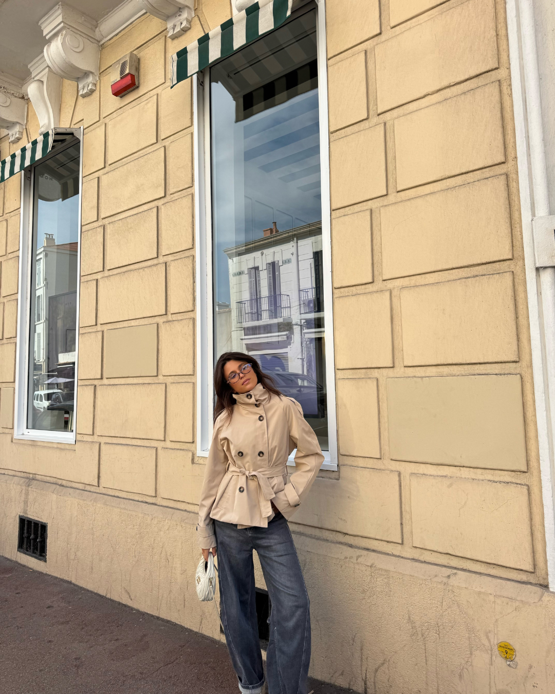 Maya | Short Trench Coat