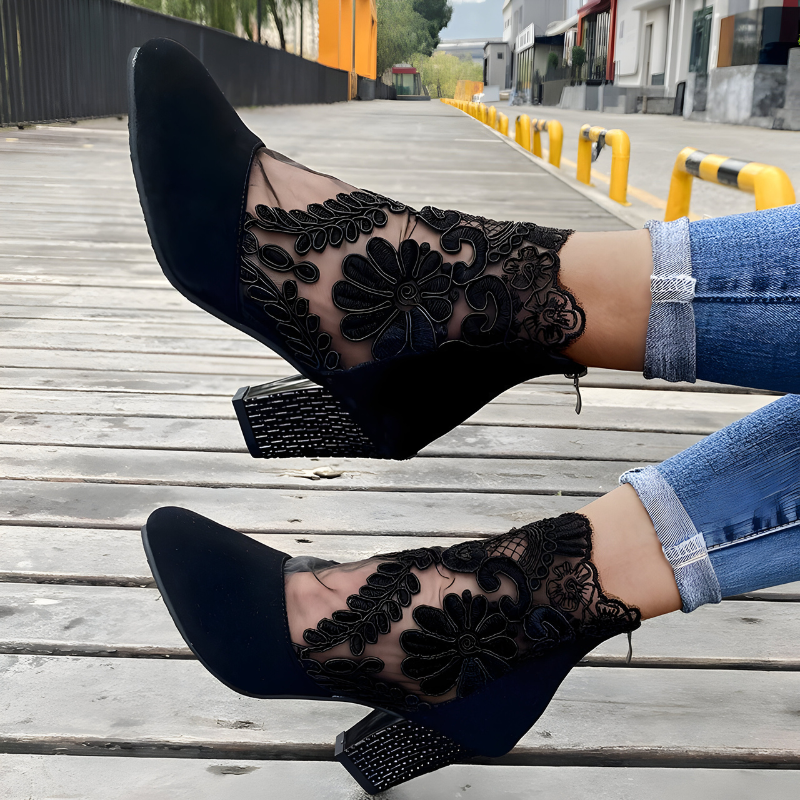 Mia™ | Stylish Breathable Orthopedic Heels