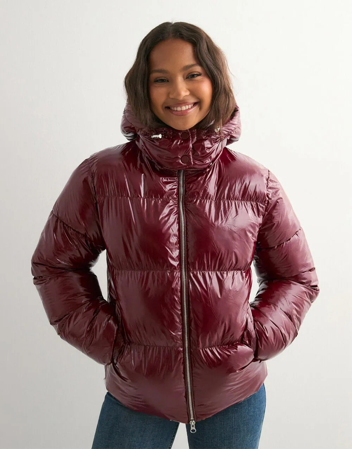 Ella  | Shiny Puffer Jacket