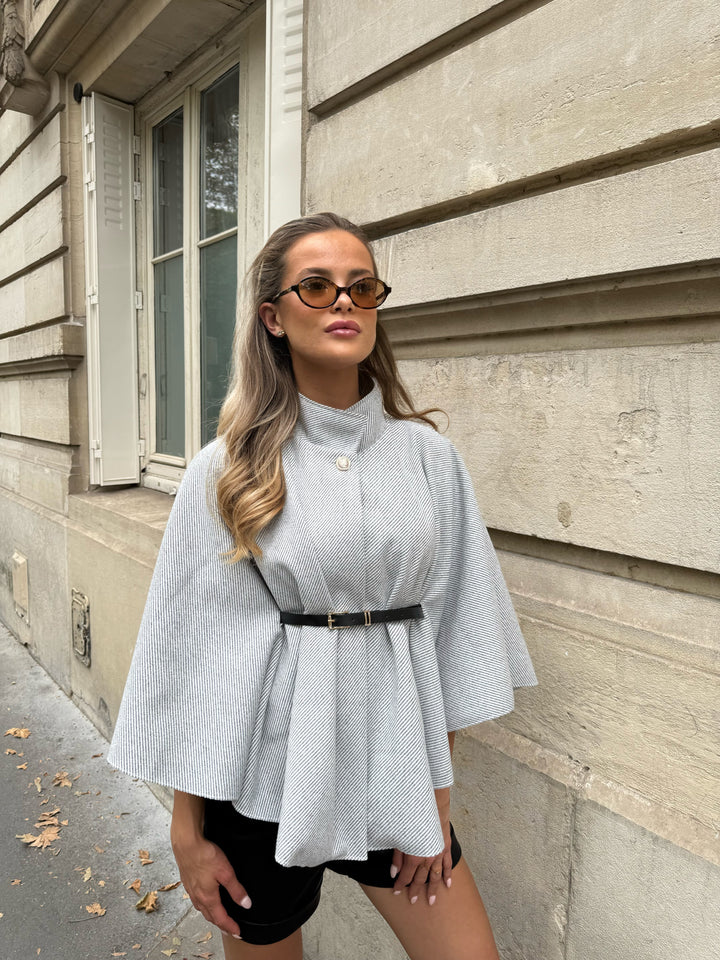 Olivia | Milan Cape Coat