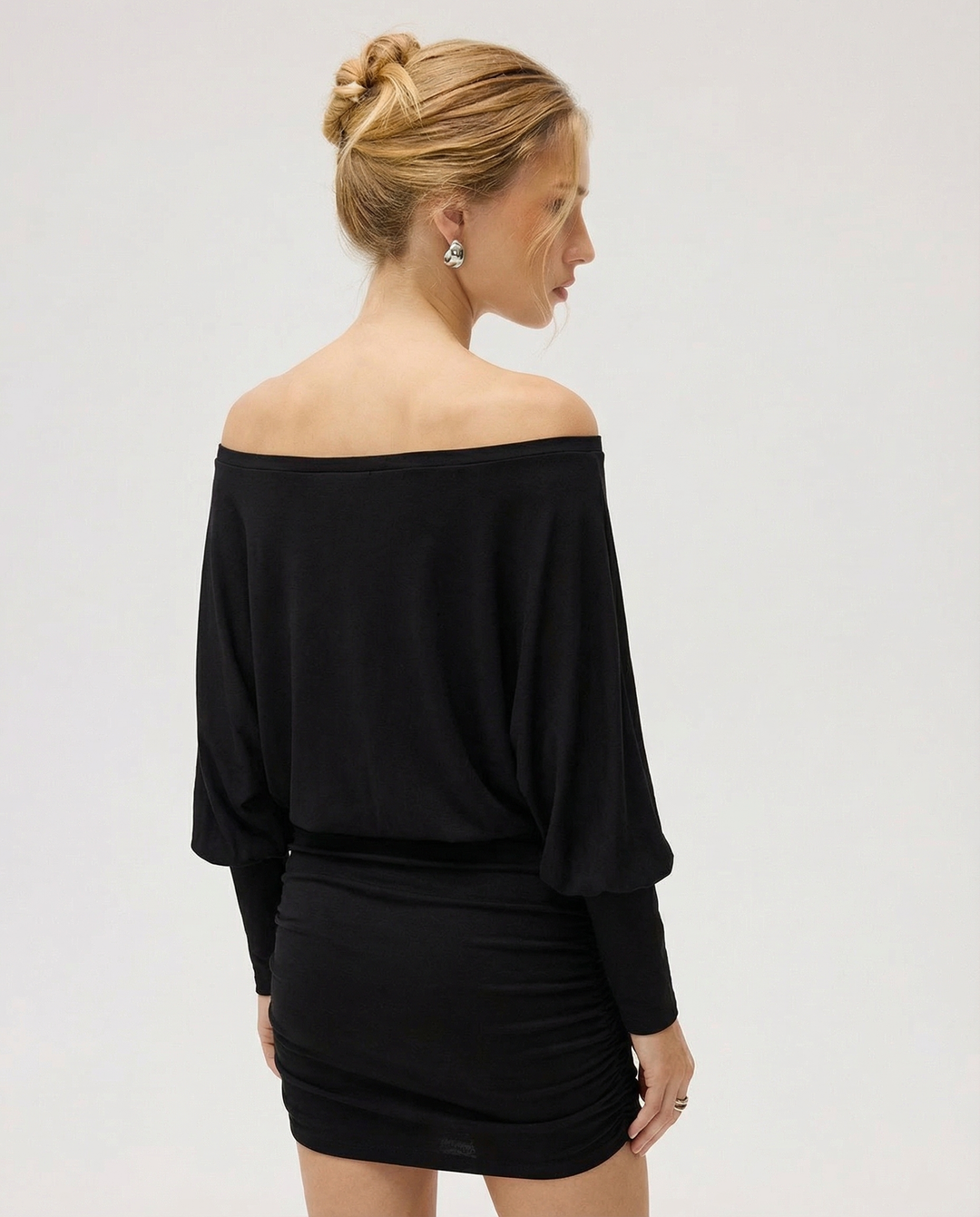 Lily | SOLA Ruched Mini Dress